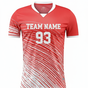 ชุดเสื้อฟุตบอลแบบไล่เฉดสีสั่งทำพิเศษปี 2026 ชุดฝึกซ้อมฟุตบอลแบบ Color Block แห้งเร็ว ระบายอากาศได้ดี สีไม่ซีดจาง ชุดทีมฟุตบอล - Product Image 2