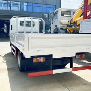 Euro 6 Isuzuu 3 tonnes 4 tonnes Mini camion camion 4x2 4x4 Nouvel isuzuu Condition Cargo Van mini camion boîte de chargement bon prix - Product Image 5