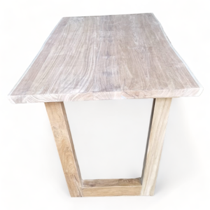 Juego de Mesa de Comedor a Precio de Mayoreo, Hecho con Estructura de Madera de Teca Sólida, para Decoración de Eventos y Fiestas de Bodas - Product Image 3