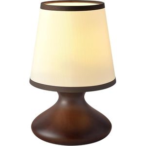 Lámpara de madera hecha a mano para el interior del hogar, dormitorio, sala de estar, lámpara decorativa de madera maciza de alta calidad - Product Image 5