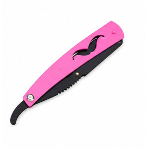 Navaja de Barbero Recta Plegable de Acero Inoxidable de un Solo Filo - Product Image 4