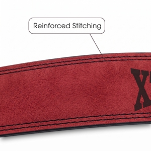 Ceinture de musculation en cuir de qualité supérieure, robuste, réglable, pour haltérophilie et fitness. - Product Image 4