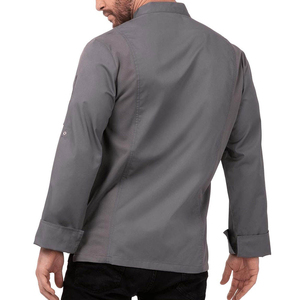Fabricant de blouses de chef professionnelles, veste de cuisine personnalisée, uniforme de travail pour restaurant, boulangerie, hôtel, restauration - Product Image 2