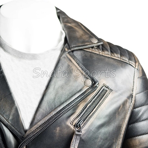 <b>Men's</b> Fashion Design New Arrival <b>Leather</b> <b>Jacket</b> <b>Men</b> <b>Leather</b> <b>Jacket</b> Premium Quality <b>Leather</b> <b>Jacket</b> For <b>Man</b> - Product Image 3