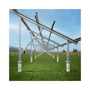 Vis de terre en acier galvanisé à chaud sur mesure pour fondations solaires - Vente en gros - Product Image 1