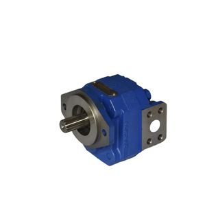 Pompe à engrenages hydraulique en fonte HUAMAO à montage sur bride, pièce de rechange industrielle - Origine Shandong, garantie 1 an - Product Image 6