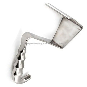 ชุดเครื่องมือผ่าตัดแบบใช้ซ้ำได้ Davidson Scapula Retractor ทำจากเหล็กกล้าไร้สนิมสำหรับศัลยกรรมกระดูกและข้อ บริเวณอก  พร้อมใบมีดแบบมีรูเจาะและตะขอเกี่ยว - Product Image 6