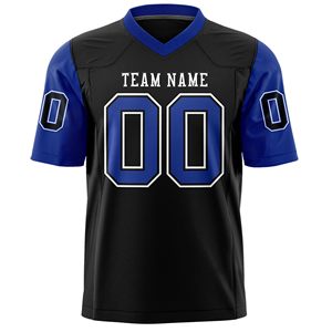 Camiseta de Fútbol Americano con Diseño Nuevo de Fábrica, Personalizada con Números Impresos Digitales de Todos los Equipos, 100% Algodón, Transpirable, de Alta Calidad - Product Image 3