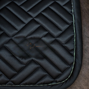 Tous les types de chevaux utilisent des harnais personnalisés de couleur bleue, personnalisables, antidérapants, de qualité supérieure, en tissu de coton satiné, style classique. - Product Image 3