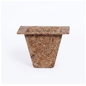 กระถางปลูกต้นไม้ยามูนา ทำจากใยมะพร้าวธรรมชาติ 100% เป็นมิตรต่อสิ่งแวดล้อม (ย่อยสลายได้) ขนาด 3x3 นิ้ว อายุการเก็บรักษา 2 ปี สำหรับทำสวน - Product Image 2