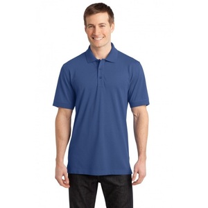 Camiseta Polo de Golf de Manga Corta para Hombre, Personalizada con Logotipo Bordado e Impreso, Tejida en Algodón/Bambú, Transpirable, Tallas Grandes - Product Image 3