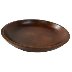 Cuenco de madera de acacia hecho a mano, superventas, acabado natural para servir ensaladas, hogar, cocina, restaurante y uso de regalo - Product Image 4