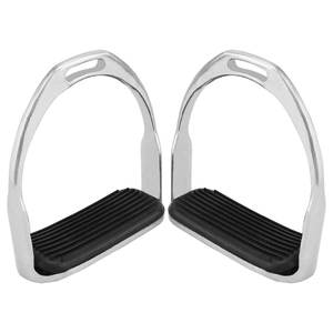 Estribos de Seguridad para Montar a Caballo, de Acero Inoxidable y Plástico, Reutilizables, Personalizables en Tamaño y Color, Protección para las Rodillas para Montar a Caballo al Estilo Inglés - Product Image 3