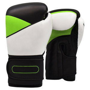 Guantes de Boxeo de Última Moda, Más Vendidos, Nuevo Diseño, Cuero Vacuno, para Sparring y Entrenamiento, 8oz, 10oz, 12oz, 14oz, 16oz, Transpirables - Product Image 4