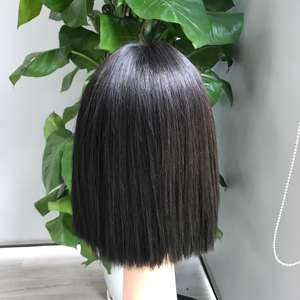Bone Straight <b>Hair</b> Wig With Wholesale Price From $30, Raw Vietnamese <b>Hair</b> Extensions, Ready to Ship - Product Image 4
