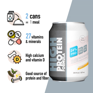 Soluciones de Fabricación por Contrato de Bebidas Funcionales para el Cuidado de la Salud, Suplementos Nutricionales Líquidos, Fórmula Alta en Proteínas - Product Image 3