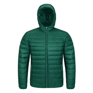 <b>Cheap</b> Price Men's Hooded Outdoor Wear Casual <b>Jackets</b> Low MOQ Filled <b>Puffer</b> Down <b>Jackets</b> Outerwear Coat Custom Streetwear <b>Jacket</b> - Product Image 2