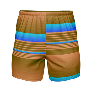 Shorts de rugby unisexe basiques en polyester respirant, vierges, personnalisables par sublimation, pour la vente en gros, prix usine - Product Image 5
