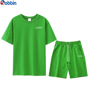 Ensemble décontracté unisexe, tenue décontractée, ensemble court confortable et respirant, nouvelle collection d'été, ensemble de jogging sur mesure pour hommes, taille plus - Product Image 6