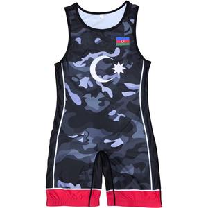 Trajes de Lucha Libre Personalizados para Hombre, Duraderos, para Entrenamiento en Gimnasio, Levantamiento de Pesas, Diseñados para un Rendimiento Óptimo - Product Image 1