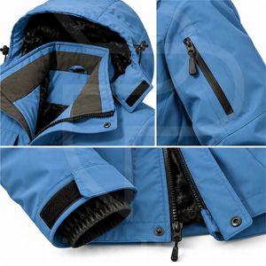 Fabricante de Chaquetas de Snowboard de Marca Privada, Desarrollo Personalizado de Ropa de Esquí, Proveedor Mayorista de Ropa de Invierno para Montaña - Product Image 4