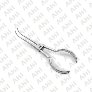 เครื่องมือเกี่ยวกับฟันยางแบบแมนนวลที่หนีบเขื่อนที่หนีบเหล็กสแตนเลสเครื่องมือผ่าตัดทางทันตกรรมแบบใช้ซ้ำได้ - Product Image 2