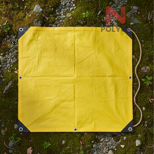 Bâche agricole verte imperméable pour la protection des cultures, usage industriel et maritime, certifiée ISO9001 - Product Image 5