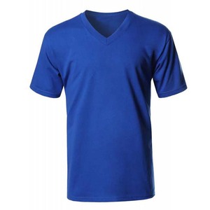 T-shirt pour homme en coton 100% sur mesure, coupe classique, col rond, respirant, séchage rapide, manches courtes, style décontracté, faible MOQ - Product Image 4
