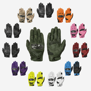 Hot Sale Premium Quality Motorcycle Riding <b>Gloves</b> <b>Touch</b> Screen Breathable Protective Gear Anti Slip Custom Racing Biker <b>Gloves</b> - Product Image 1