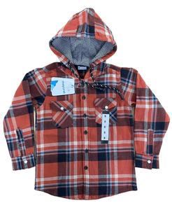 Camisa Hodi para niños, ropa de manga larga, camisas de tela cómodas, camisas de manga larga de algodón 100% para niños, Primavera - Product Image 5