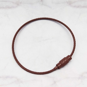 إكسسوارات أجهزة سلسلة مفاتيح معدنية من الفولاذ المقاوم للصدأ حلقة مفاتيح - Product Image 6