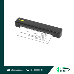 ซูเด็กซ์ ซี 80 เอ 4 เครื่องพิมพ์ไร้สายแบบพกพาไร้หมึก 200/300DPI แบตเตอรี่ 2600mAh ระบบปฏิบัติการ Android IOS รับประกัน 3 ปีขนาดกะทัดรัด - Product Image 1