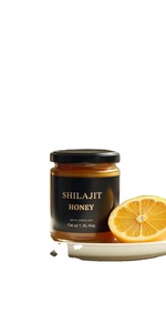 Calidad superior Shilajit Honey Pure Natural Golden Product Saludable Herbal Sweet Taste Packed Fresh para el bienestar diario de la familia - Product Image 5