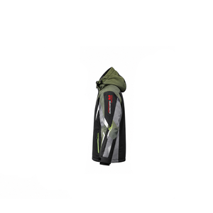 Nouveautés : Blousons en Cordura à col montant pour hommes, veste textile de protection de qualité supérieure pour moto, blouson d'hiver pour motards et cyclistes - Product Image 5