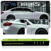 Film de protection de peinture pour voiture en vinyle blanc de haute qualité, autocollant pour changement de couleur, protection UV, TPU PPF