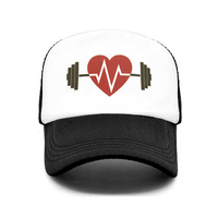 Gorra de Béisbol Unisex de Primera Calidad, Estilo Trucker, con Letras Bordadas, Tejido de Lona Transpirable, Resistente al Agua y que Absorbe la Humedad