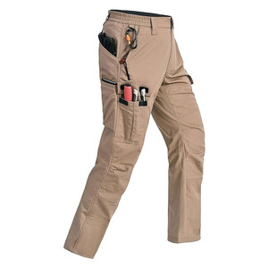 Pantalones Cargo para Hombre, Resistentes al Agua, Transpirables, Tácticos, para Senderismo, con 7 Bolsillos, Duraderos, para Trabajo al Aire Libre y Viajes - Product Image 1