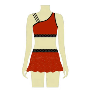 Peeqi 852 Nouveaux Costumes de Football d'Halloween Tendance pour Femmes, Uniformes de Cheerleading, Ensembles de Danse pour Boîte de Nuit, Vêtements de Fête - Product Image 5