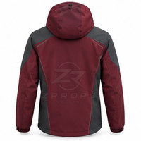 Vestes de performance d'entraînement en plein air pour hommes, hiver, à capuche, légères, personnalisées, pour la course à pied, le fitness, le cyclisme, athlétiques, fermeture éclair intégrale