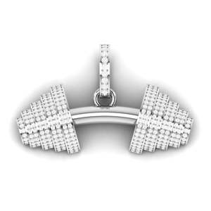 Collar con Colgante de Diamante Cultivado en Laboratorio, Corte Redondo, Corazón e Infinito, 0.22 Ct, en Oro Amarillo, Blanco y Rosa de 9K, Certificado, para Uso Diario Femenino - Product Image 2