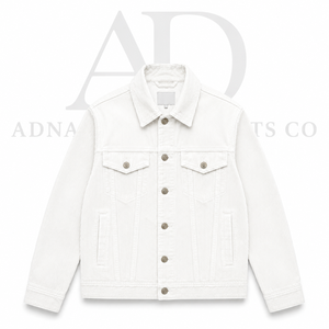 Fabricant de vestes en jean personnalisées |   Veste en jean pour homme et femme |   Fournisseur de vestes en jean délavé OEM ODM | - Product Image 4