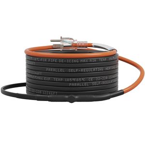 Cavo Autoriscaldante da 36,5 Metri 5W/ft per Protezione da Congelamento, Protegge Tubi in PVC, Coperte Termiche Metalliche, Riscaldatori - Product Image 1