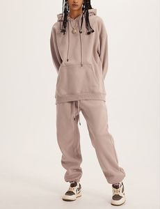 Tenues Chaudes pour Femmes et Hommes – Ensembles de Vêtements Automne-Hiver – Survêtements Chauds à Col Montant et Fermeture Éclair – Sweat-shirts pour Hommes - Product Image 2