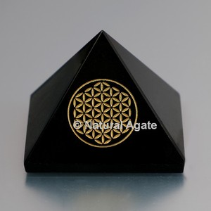 Prix abordable méditation et guérison pierre Iolite cuivre cornaline Orgone pyramides pour EMF Protection fengshui agate artisanat - Product Image 5