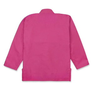 OEM Custom Pink Brazilian Jiu-Jitsu Gi <b>Jacket</b> Durable Cotton BJJ <b>Kimonos</b> Women Training Competition Top Martial Arts Wear - Product Image 2