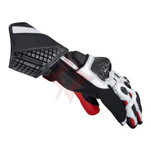 Gants de moto unisexes à doigts entiers, compatibles avec les écrans tactiles, respirants, antidérapants, équipement de protection pour la conduite sur route et la course - Product Image 2