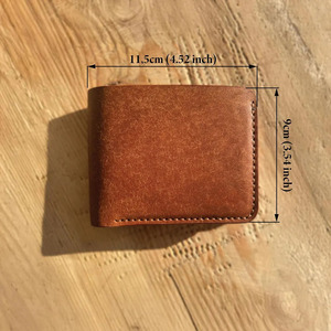 Portefeuilles en cuir pour hommes de haute qualité, design fin, sécurisés RFID, fournisseur en gros, OEM, sur mesure, faits à la main, prix bas - Product Image 4