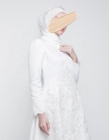 SIPO malaisien baja Kurung moderne avec broderie et perles vêtements islamiques musulmans pour femmes ensembles modeste