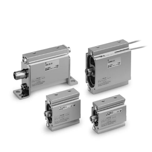 ชิ้นส่วนนิวเมติกส์กระบอก CQUB40-20คอมแพค SMC - Product Image 3