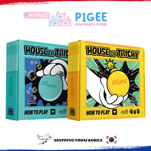 XIKERS - [ HOUSE OF TRICKY : HOW TO PLAY ] 2ème mini-album KPOP, album le plus vendu en Corée - Product Image 2